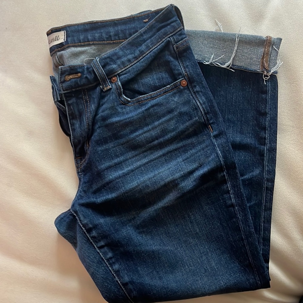 Madewell Slim Boyfriend Jeans Size 26